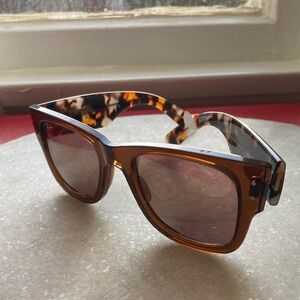 Ray-Ban Tortoiseshell and Brown Sunglasses